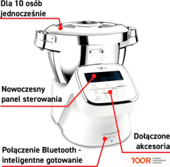 Мультиварка Tefal I-COMPANION XL FE90B137 (174344)