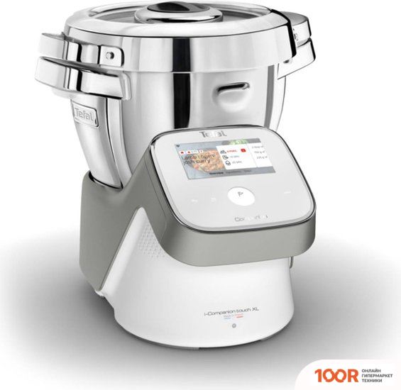 Мультиварка Tefal I-COMPANION TOUCH XL FE937E (174343)