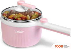 Мультиварка Sonifer SF-1504 (РОЗОВЫЙ) (174315)