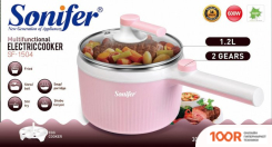 Мультиварка Sonifer SF-1504 (РОЗОВЫЙ) (174315)