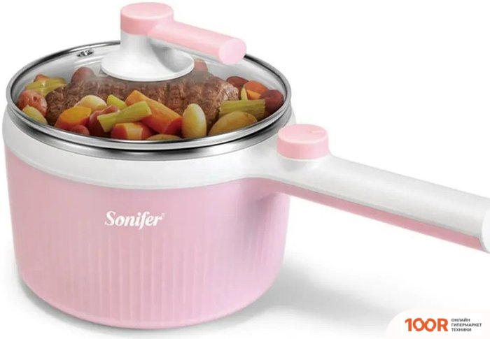 Мультиварка Sonifer SF-1504 (РОЗОВЫЙ) (174315)