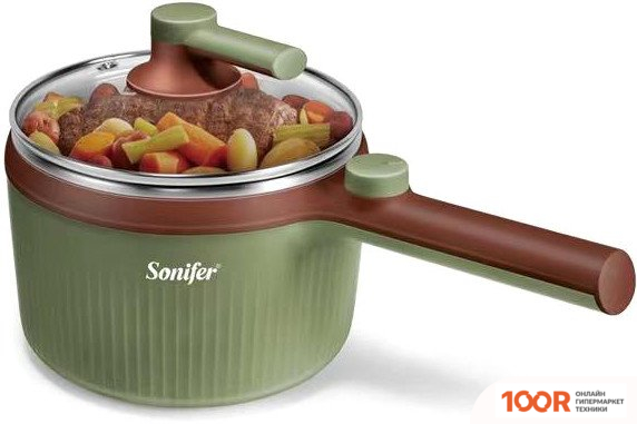 Мультиварка Sonifer SF-1504 (ЗЕЛЕНЫЙ) (174314)