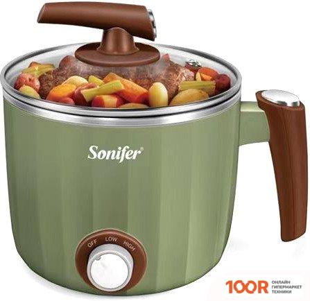 Мультиварка Sonifer SF-1503 (ЗЕЛЕНЫЙ) (174313)