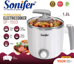Мультиварка Sonifer SF-1503 (БЕЛЫЙ) (174312)