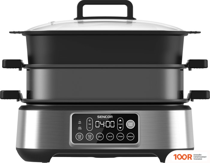 Мультиварка Sencor SPR 6300BK (174293)