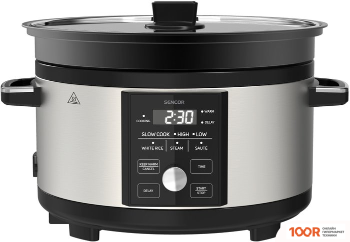 Мультиварка Sencor SPR 5520SS (174291)