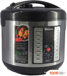 Мультиварка Sakura SA-7766BK (174281)