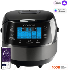 Мультиварка Polaris PMC 5040 WI-FI IQ HOME (ЧЕРНЫЙ) (174264)
