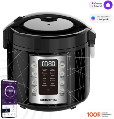 Мультиварка Polaris PMC 5020 WI-FI IQ HOME (ЧЕРНЫЙ) (174263)