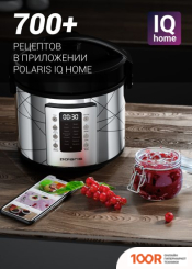 Мультиварка Polaris PMC 5020 WI-FI IQ HOME (СЕРЕБРИСТЫЙ) (174262)