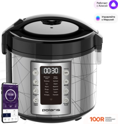 Мультиварка Polaris PMC 5020 WI-FI IQ HOME (СЕРЕБРИСТЫЙ) (174262)