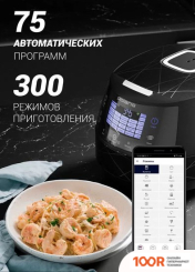 Мультиварка Polaris PMC 5017 WI-FI IQ HOME (СЕРЕБРИСТЫЙ) (174259)
