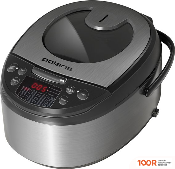 Мультиварка Polaris PMC 5016 ADG (СЕРЕБРИСТЫЙ) (174257)