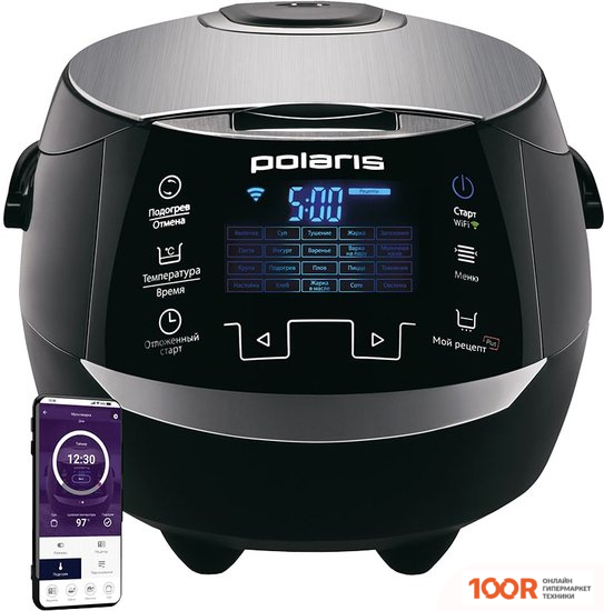 Мультиварка Polaris PMC 0530 WI-FI IQ HOME (174246)