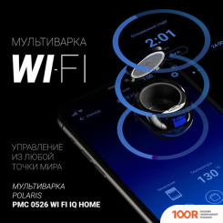 Мультиварка Polaris PMC 0530 WI-FI IQ HOME (174246)
