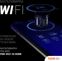 Мультиварка Polaris PMC 0521 IQ HOME (174242)