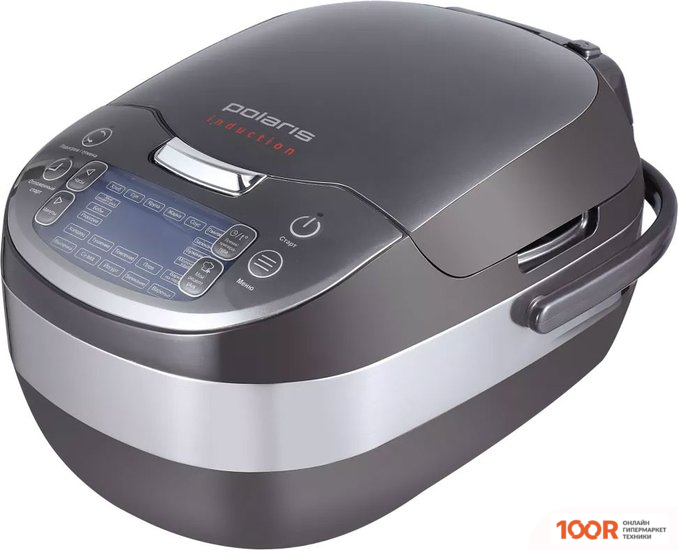 Мультиварка Polaris PMC 0489IH (ГРАФИТ) (174240)