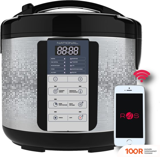 Мультиварка National NK-MC10 (174202)