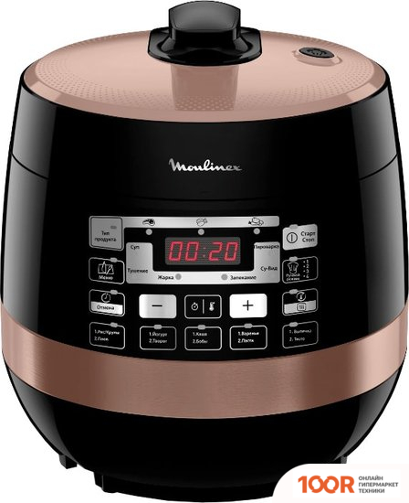 Мультиварка Moulinex CE430A32 (174195)