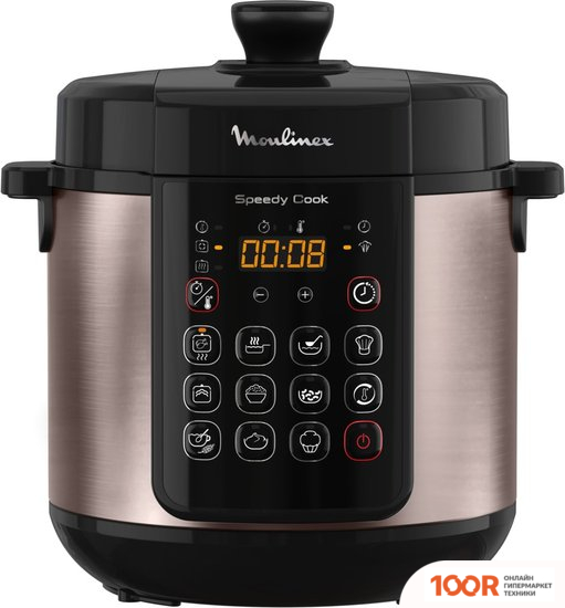 Мультиварка Moulinex CE222B32 (174191)
