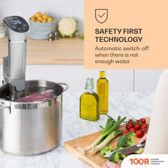 Мультиварка Klarstein QUICKSTICK FLEX (СЕРЕБРИСТЫЙ) (174143)