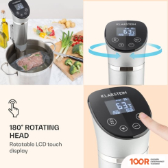 Мультиварка Klarstein QUICKSTICK FLEX (СЕРЕБРИСТЫЙ) (174143)