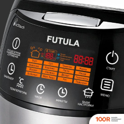 Мультиварка Futula MC6 (ЧЕРНЫЙ) (174072)