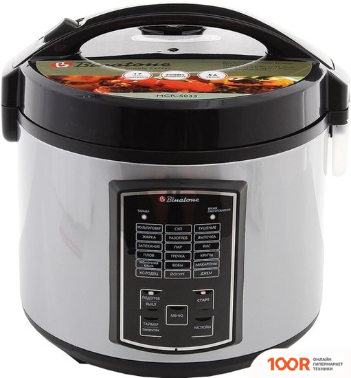 Мультиварка Binatone MCR-5033 (174004)