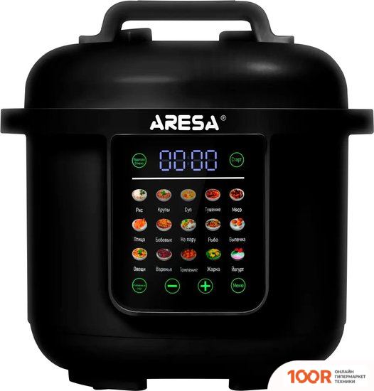 Мультиварка Aresa AR-2013 (ЧЕРНЫЙ) (173993)