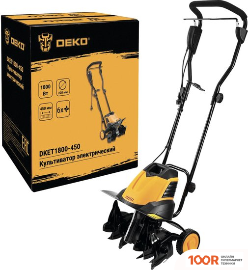 Deko DKET1800-450 065-1202 (173249)