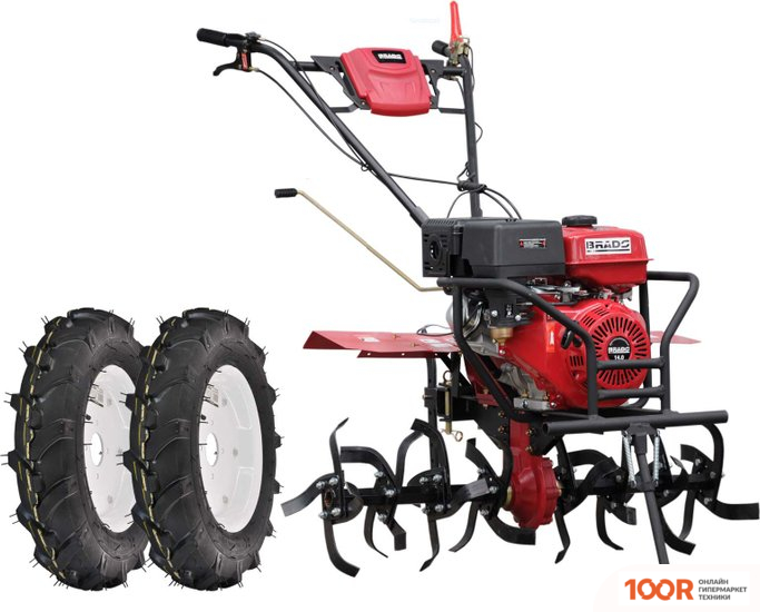 Brado GM-1400SB (КОЛЕСА BRADO 6.00-12) (173124)