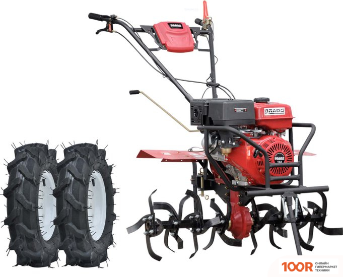 Brado GM-1400SB (КОЛЕСА BRADO 5.00-10) (173123)