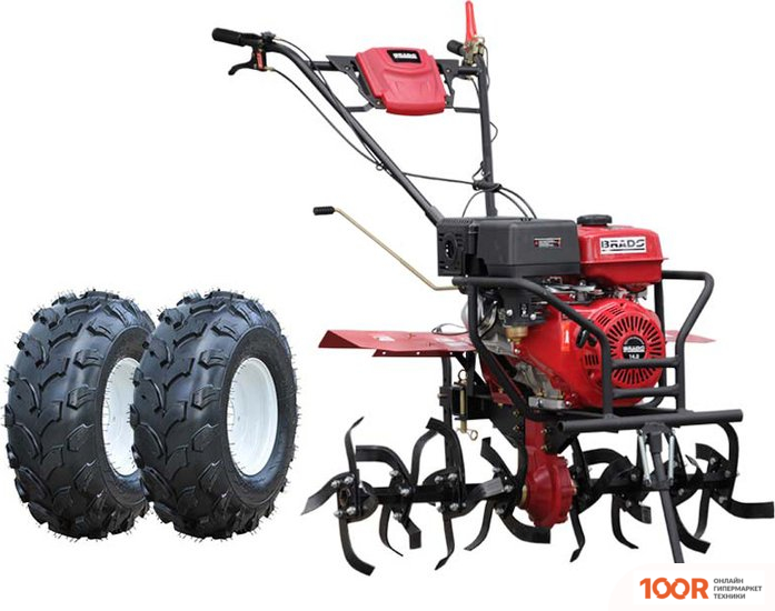 Brado GM-1400SB (КОЛЕСА BRADO 19X7-8) (173121)