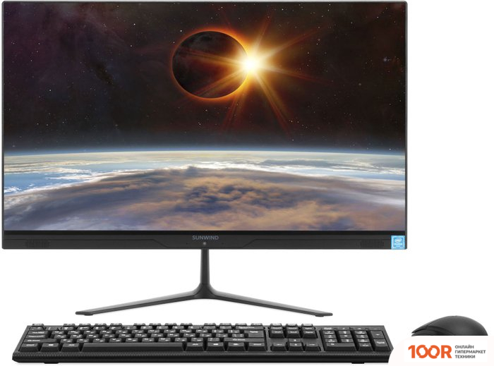 Моноблок SunWind ACTION AIO 23I UM23CN-4CXW01 (172795)
