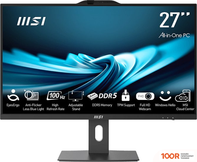 Моноблок MSI PRO AP272P 14M-626XRU (172585)