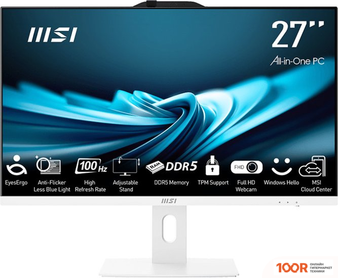 Моноблок MSI PRO AP272P 13MA-467RU (172572)