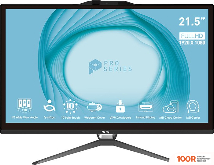 Моноблок MSI PRO AP222T 13M-013RU 9S6-AC0111-013 (172490)