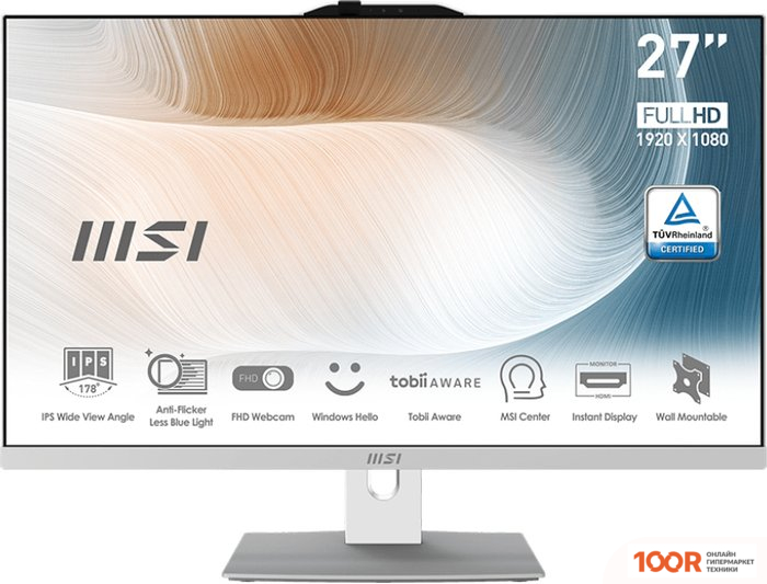 Моноблок MSI MODERN AM272P 1M-678XRU (172428)