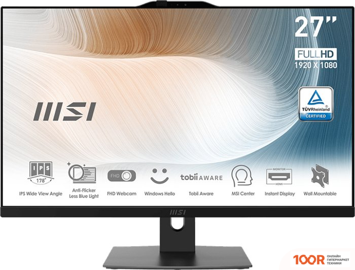 Моноблок MSI MODERN AM272P 12M-257XRU (172413)