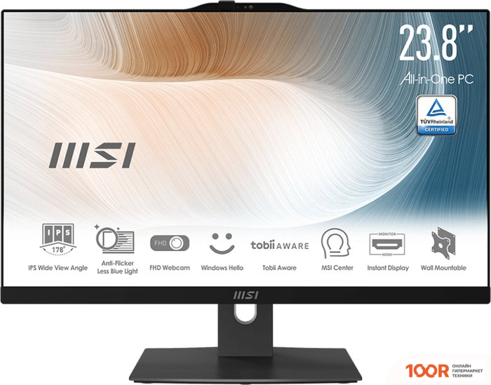 Моноблок MSI MODERN AM242TP 12M-088XRU (172402)