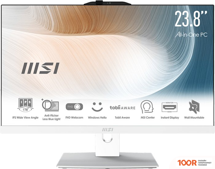 Моноблок MSI MODERN AM242P 12M-257XRU (172368)