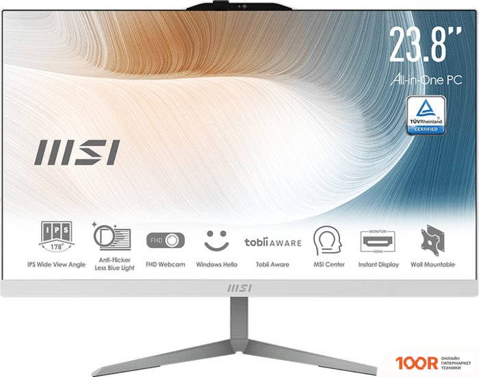 Моноблок MSI MODERN AM242 12M-069XRU (172356)