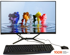Моноблок Mitsu AIO-O2708X, 27", IPS, G6405, DDR4 8GB SSD 1TB (172346)