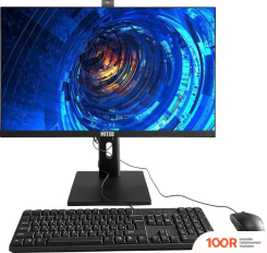 Моноблок Mitsu AIO-O2308BH, 24", IPS, CORE I5, DDR4 16GB SSD 1TB (172340)