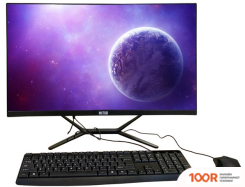 Моноблок Mitsu AIO-O2308B, 23,8", IPS, G6405, DDR4 8GB SSD 1TB (172339)
