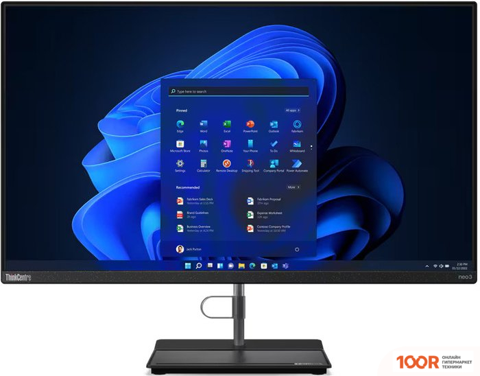 Моноблок Lenovo THINKCENTRE NEO 30A 27 GEN 4 12JVA01Q00 (172075)