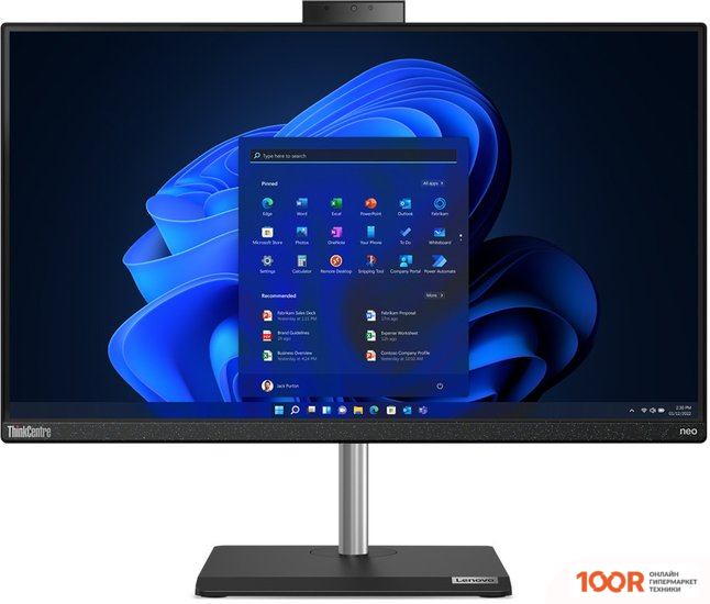 Моноблок Lenovo THINKCENTRE NEO 30A 27 12CB001NRU (172073)