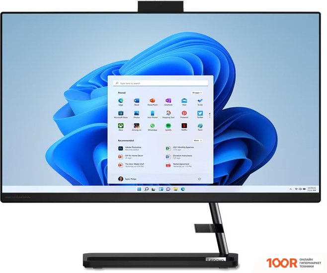 Моноблок Lenovo IDEACENTRE AIO 3 24IAP7 F0GH01BNRK (171901)