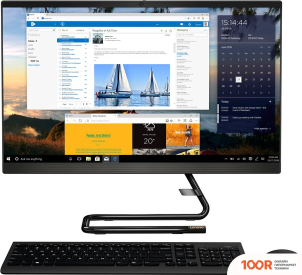 Моноблок Lenovo IDEACENTRE A340-24IGM F0E70053RK (171675)