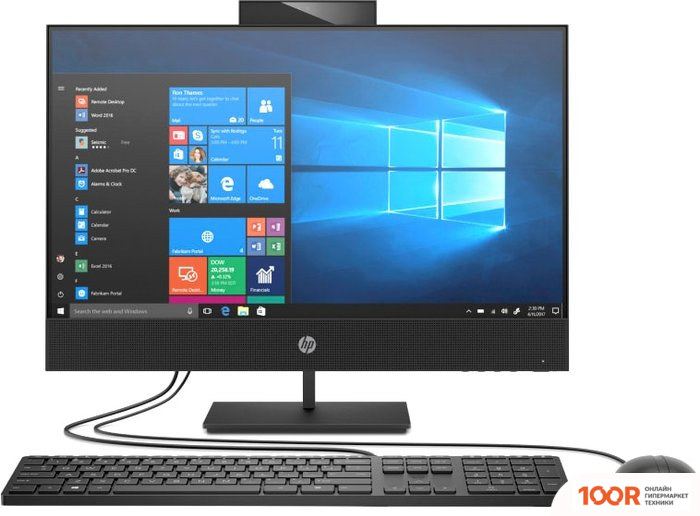 Моноблок HP PROONE 600 G6 1D2H2EA (170677)